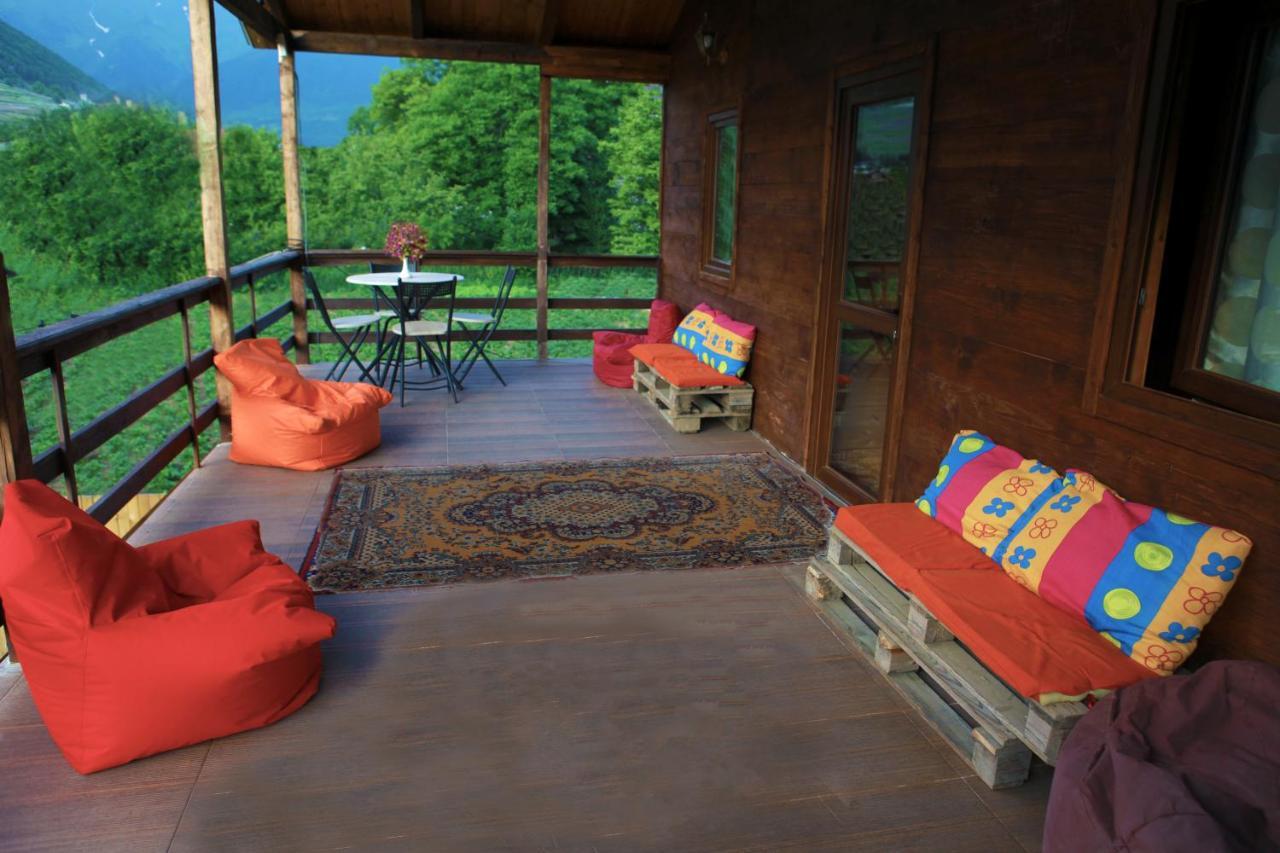 Cottage Woodside Mestia Exterior photo