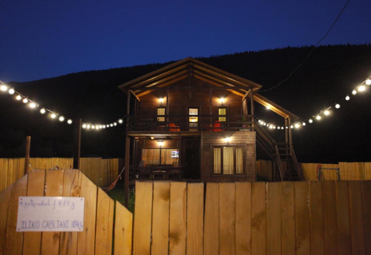 Cottage Woodside Mestia Exterior photo