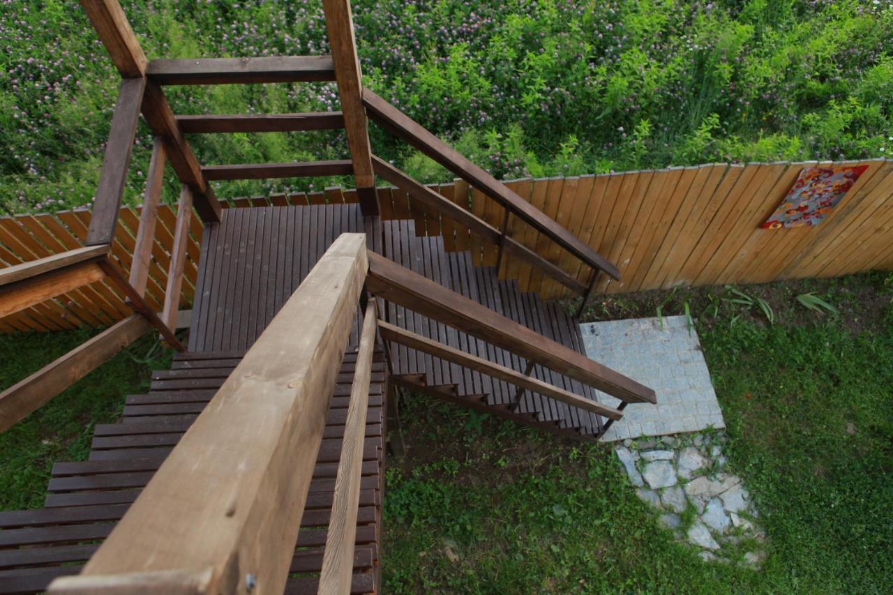 Cottage Woodside Mestia Exterior photo
