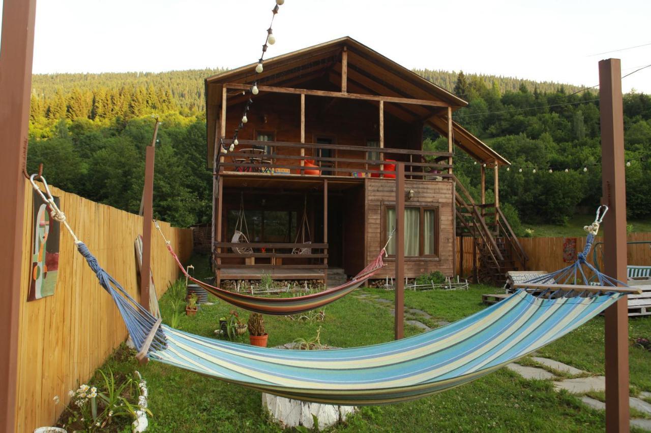 Cottage Woodside Mestia Exterior photo