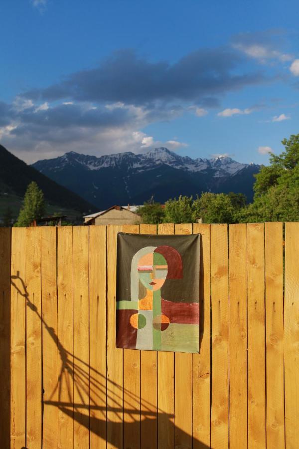Cottage Woodside Mestia Exterior photo