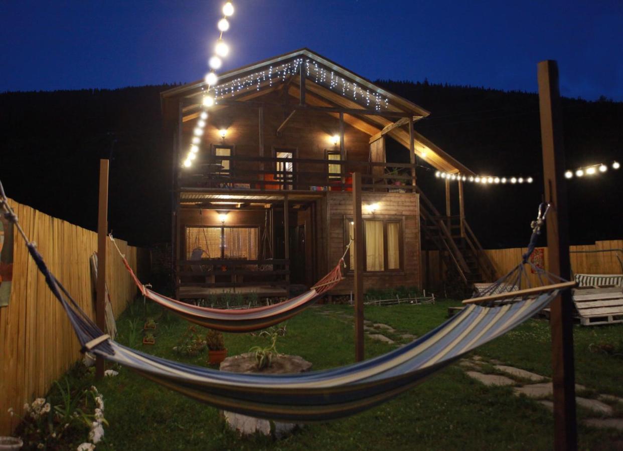 Cottage Woodside Mestia Exterior photo
