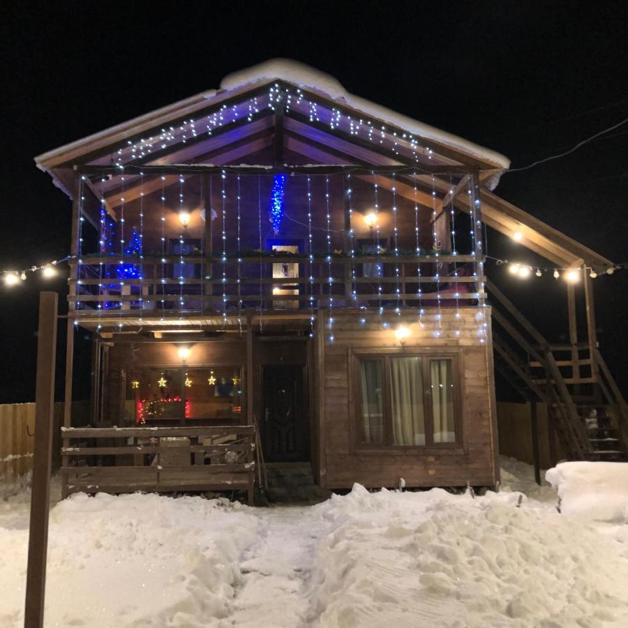Cottage Woodside Mestia Exterior photo