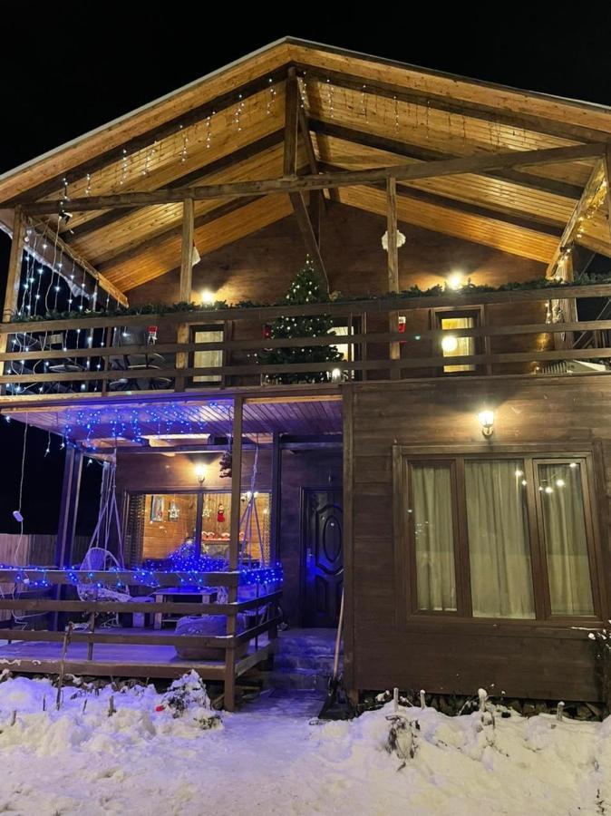 Cottage Woodside Mestia Exterior photo